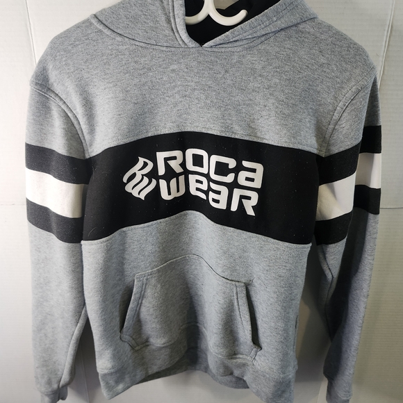 Rocawear Gray Hoodie for Men B05 - Picture 1 of 5